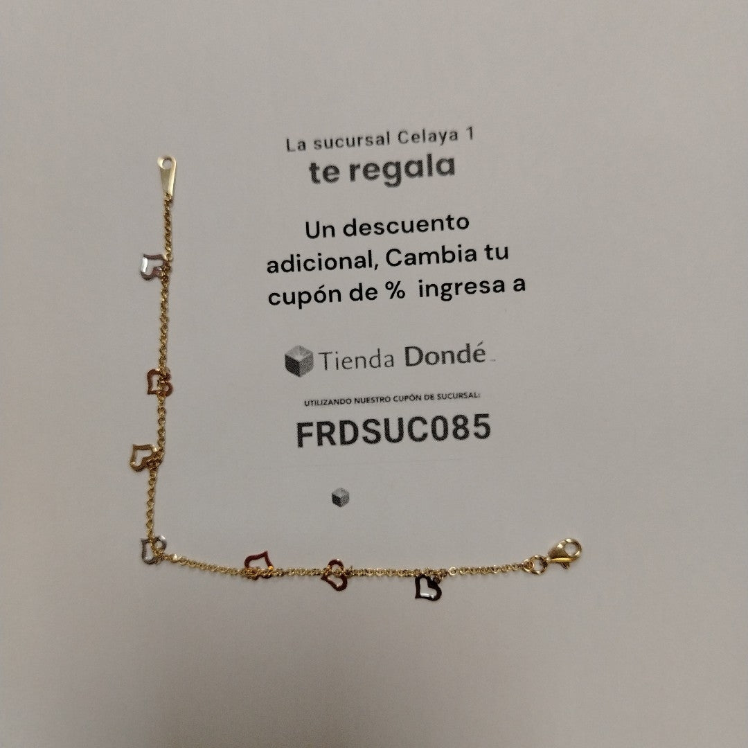 PULSERAS DAMA ORO 14K 2.3 (NUEVO)