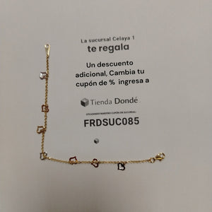 PULSERAS DAMA ORO 14K 2.3 (NUEVO)