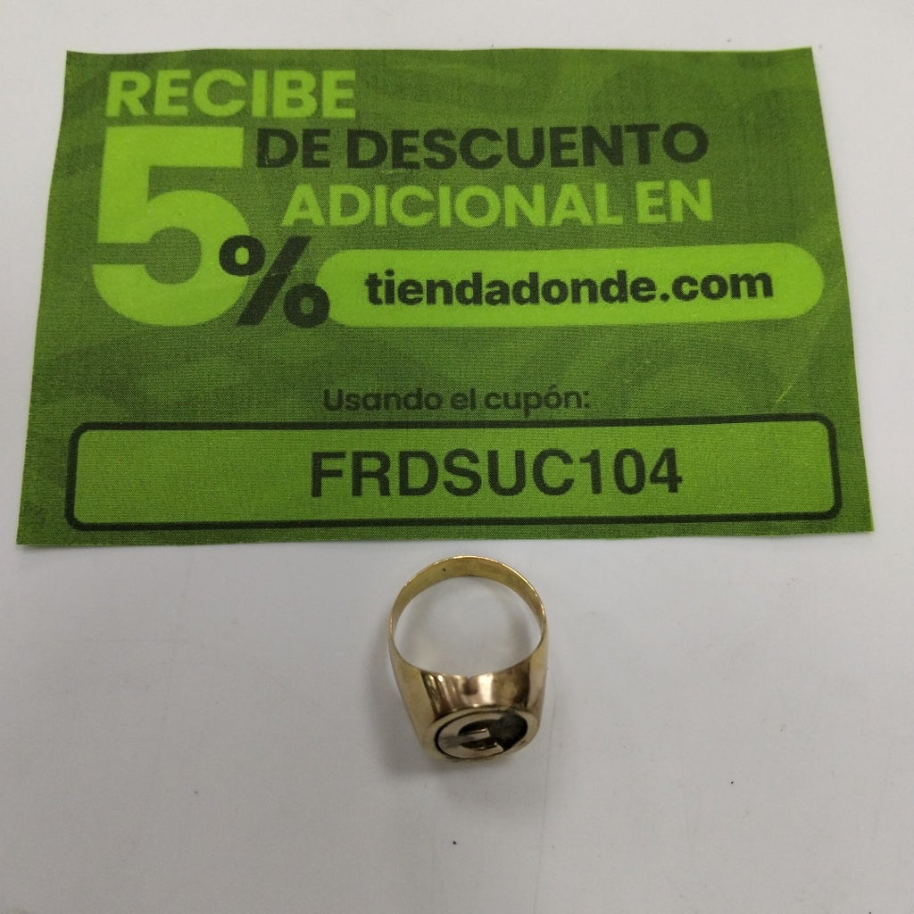ANILLO ORO 8 K 9,10 GRMS (SEMINUEVO)