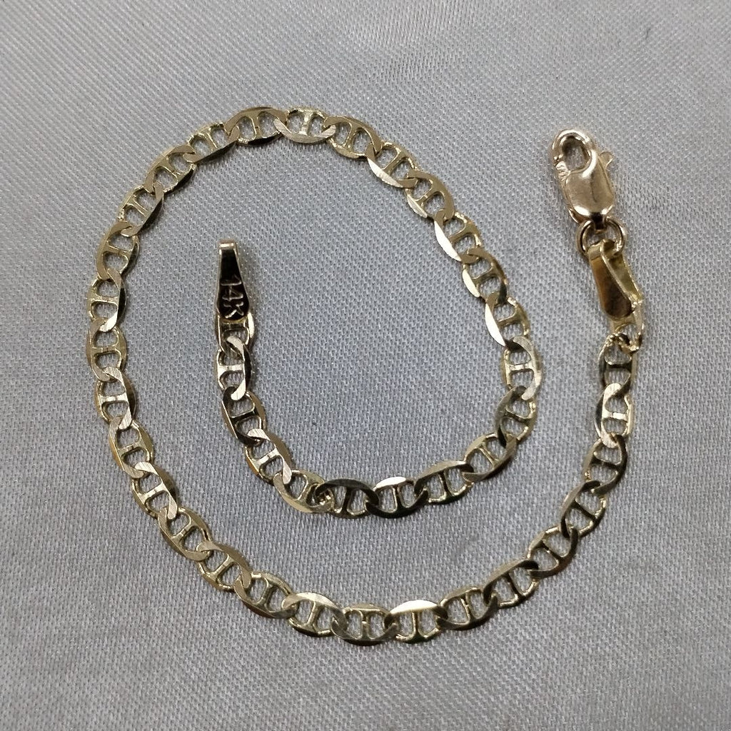 PULSERA GUCHI 14K 18 CM 2.1 GR (NUEVO)