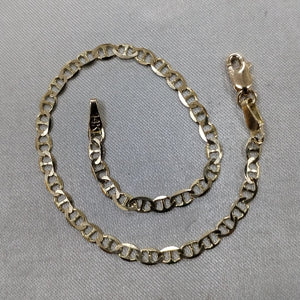 PULSERA GUCHI 14K 18 CM 2.1 GR (NUEVO)