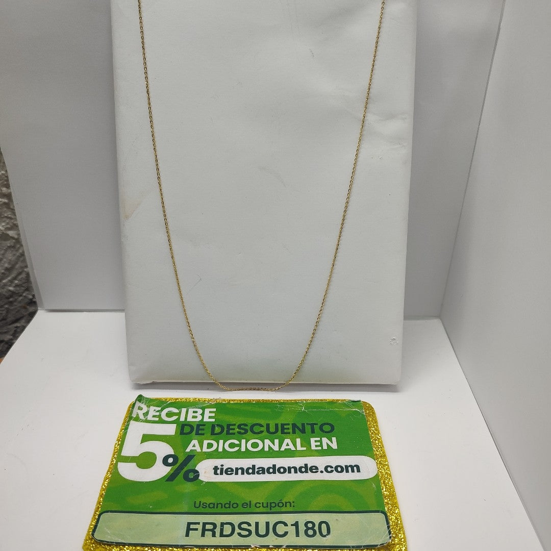 CADENAS ESPECIAL ORO 14K 1.4 (NUEVO)