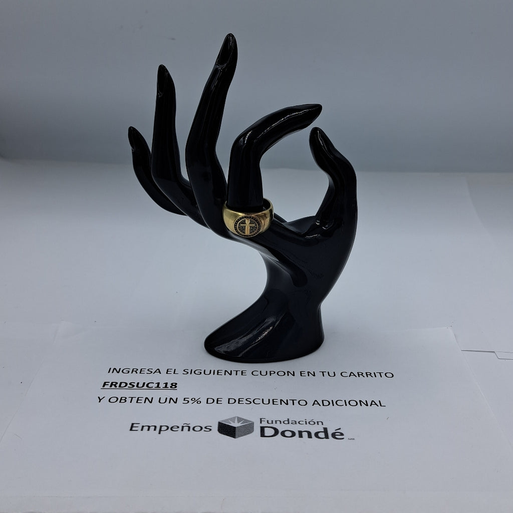 ARGOLLA ORO 10 K 4.6 GRMS (SEMINUEVO)