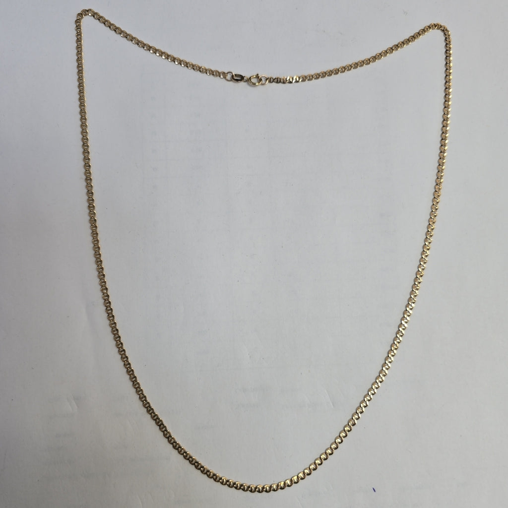 CADENA ORO 14 K 4.3 GRMS (SEMINUEVO)