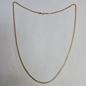 CADENA ORO 14 K 4.3 GRMS (SEMINUEVO)