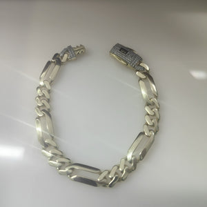 PULSERA MONACO ORO 14K 9.9 (NUEVO)