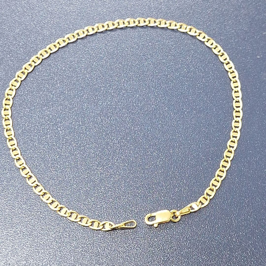 PULSERAS CABALLERO ORO 14K 1.4 (NUEVO)