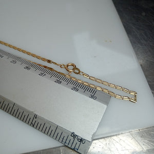 CADENA ORO 10 K 5.4 GRMS (SEMINUEVO)