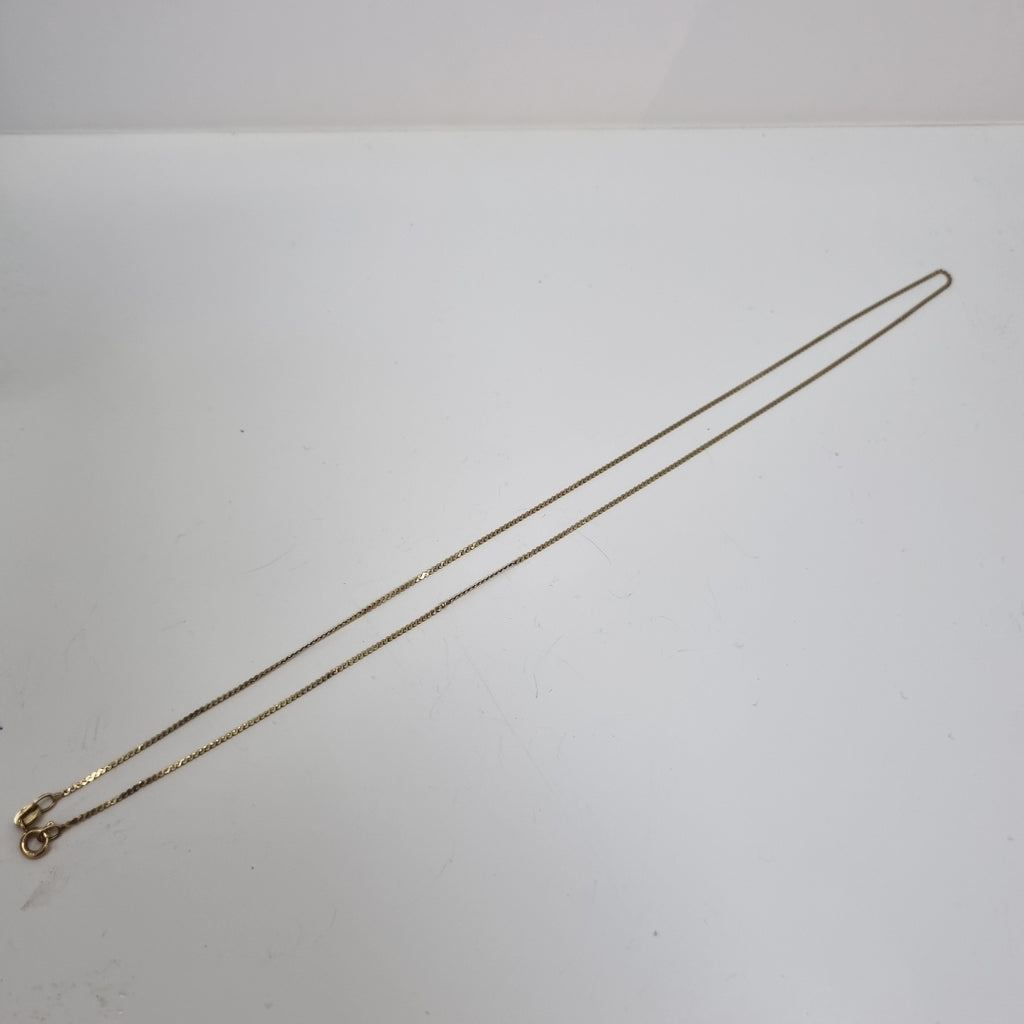 CADENA ORO 14 K 1,90 GRMS (SEMINUEVO)