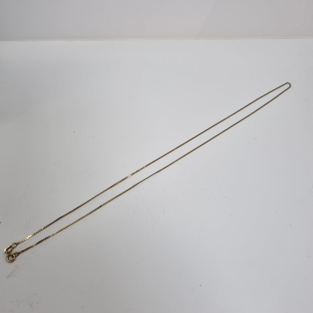 CADENA ORO 14 K 1,90 GRMS (SEMINUEVO)