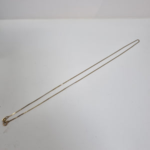 CADENA ORO 14 K 1,90 GRMS (SEMINUEVO)