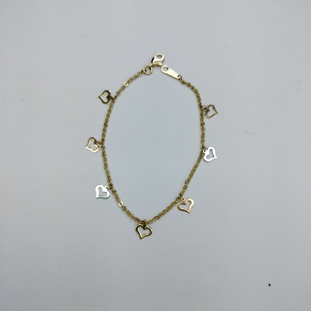 PULSERAS DAMA ORO 14K 2.2 (NUEVO)