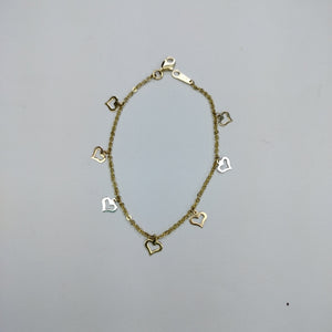 PULSERAS DAMA ORO 14K 2.2 (NUEVO)