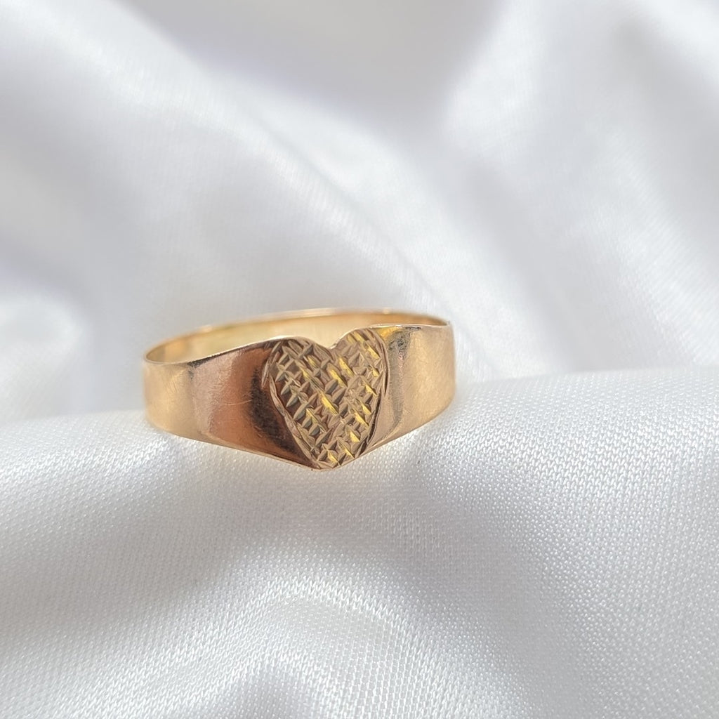 ANILLO ORO 14 K 1,30 GRMS (SEMINUEVO)