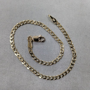 PULSERA BARBADA 14K 18 CM 2 GR (NUEVO)