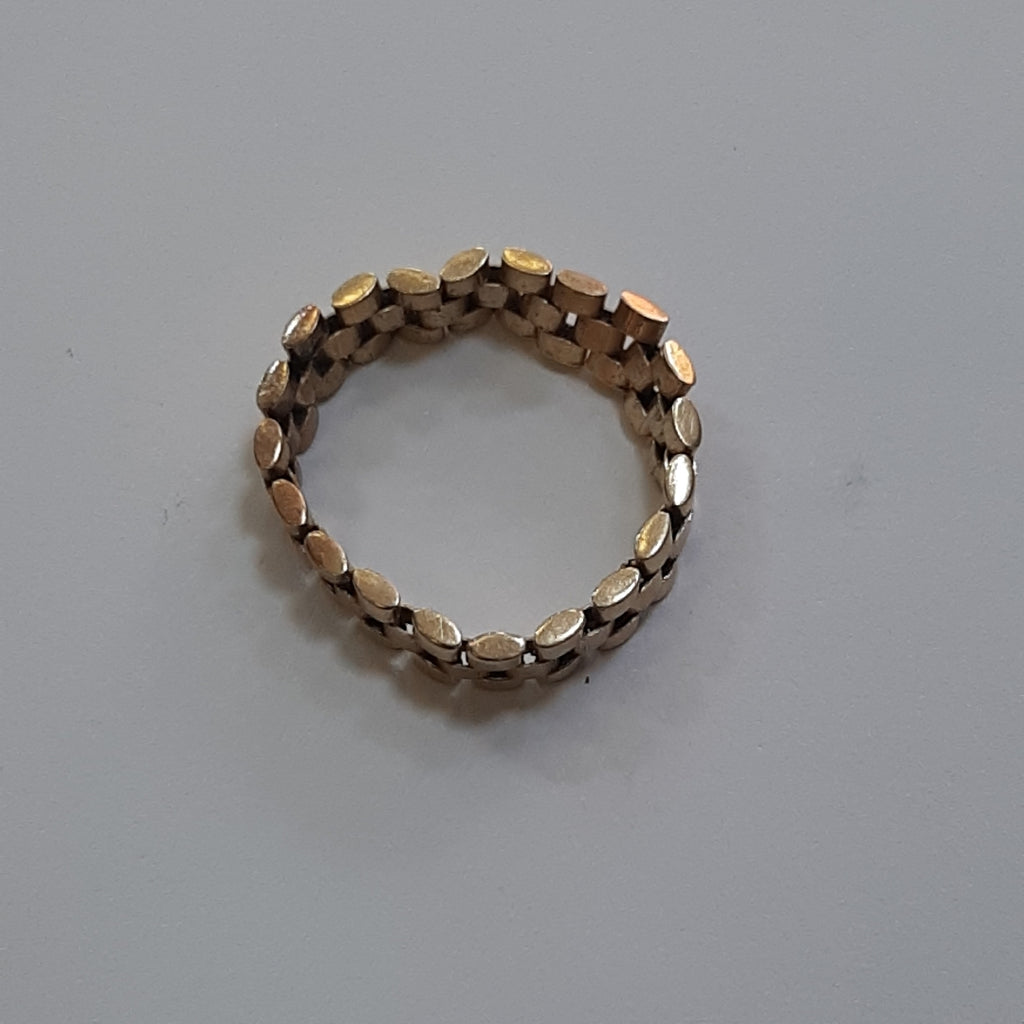 ANILLO ORO 10 K 3,50 GRMS (SEMINUEVO)