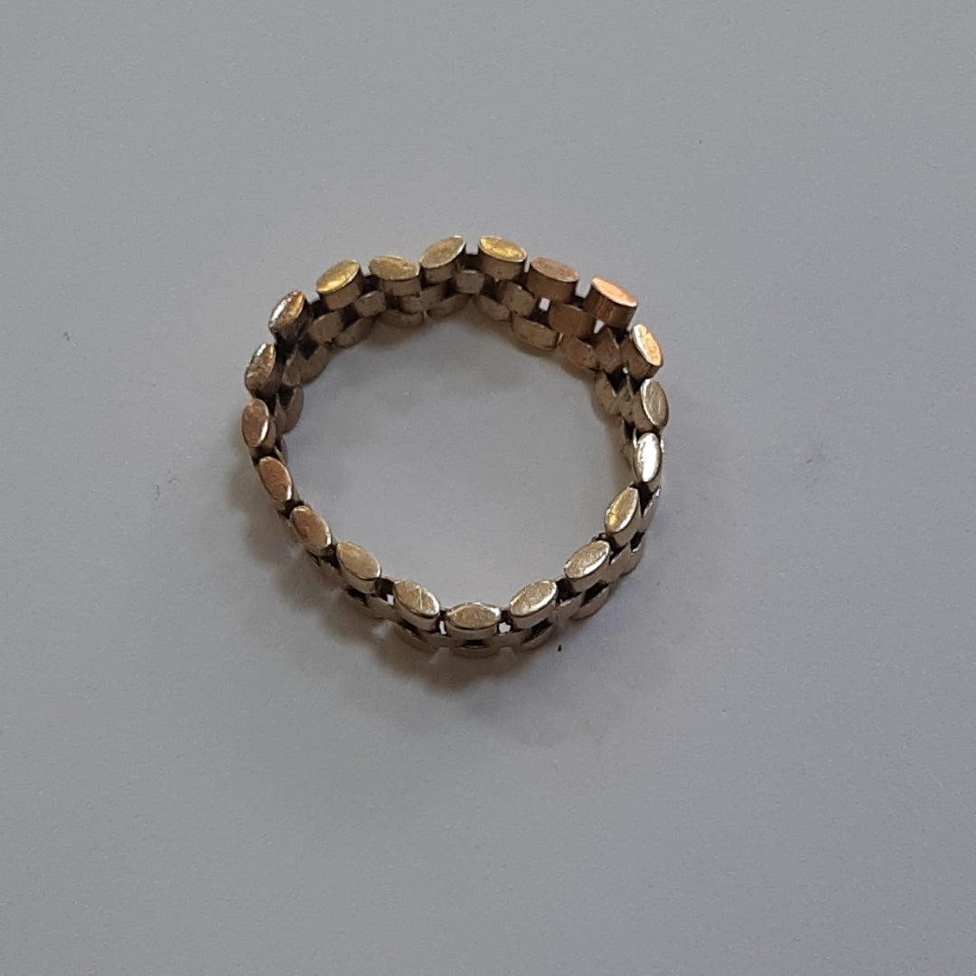 ANILLO ORO 10 K 3,50 GRMS (SEMINUEVO)