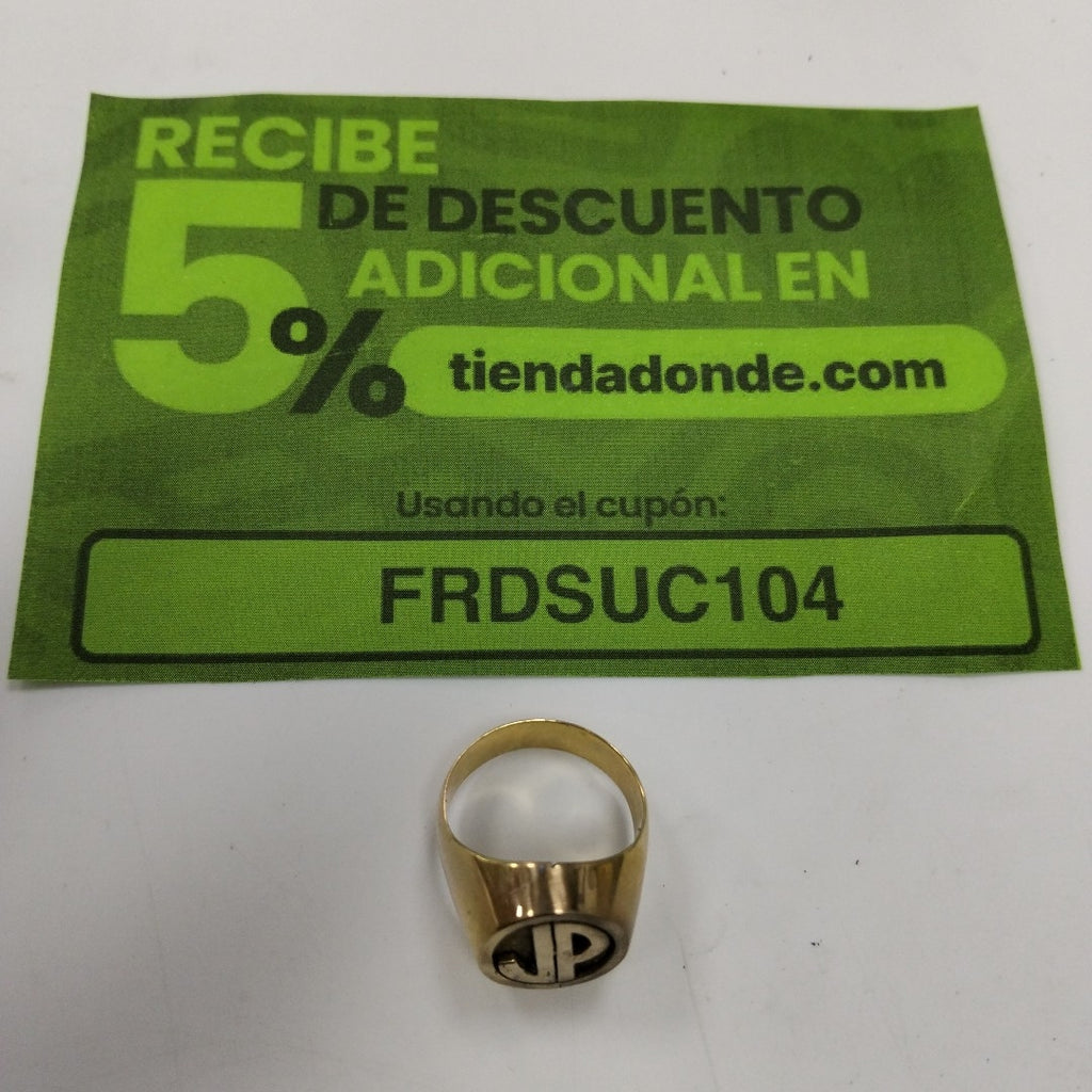ANILLO ORO 8 K 9,90 GRMS (SEMINUEVO)