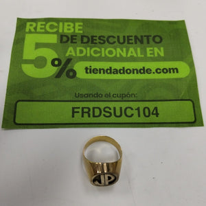 ANILLO ORO 8 K 9,90 GRMS (SEMINUEVO)