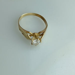 ANILLITO ORO 14 K 2.1 GRMS (SEMINUEVO)