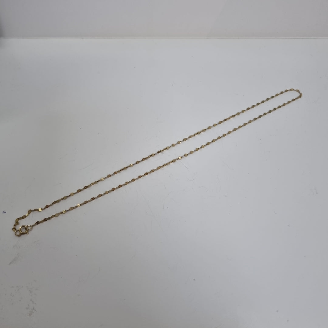 CADENA ORO 14 K 1 GRMS (SEMINUEVO)