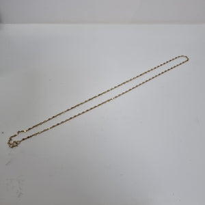 CADENA ORO 14 K 1 GRMS (SEMINUEVO)