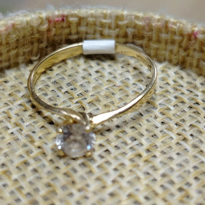 ANILLITO ORO 14 K 1,30 GRMS (SEMINUEVO)
