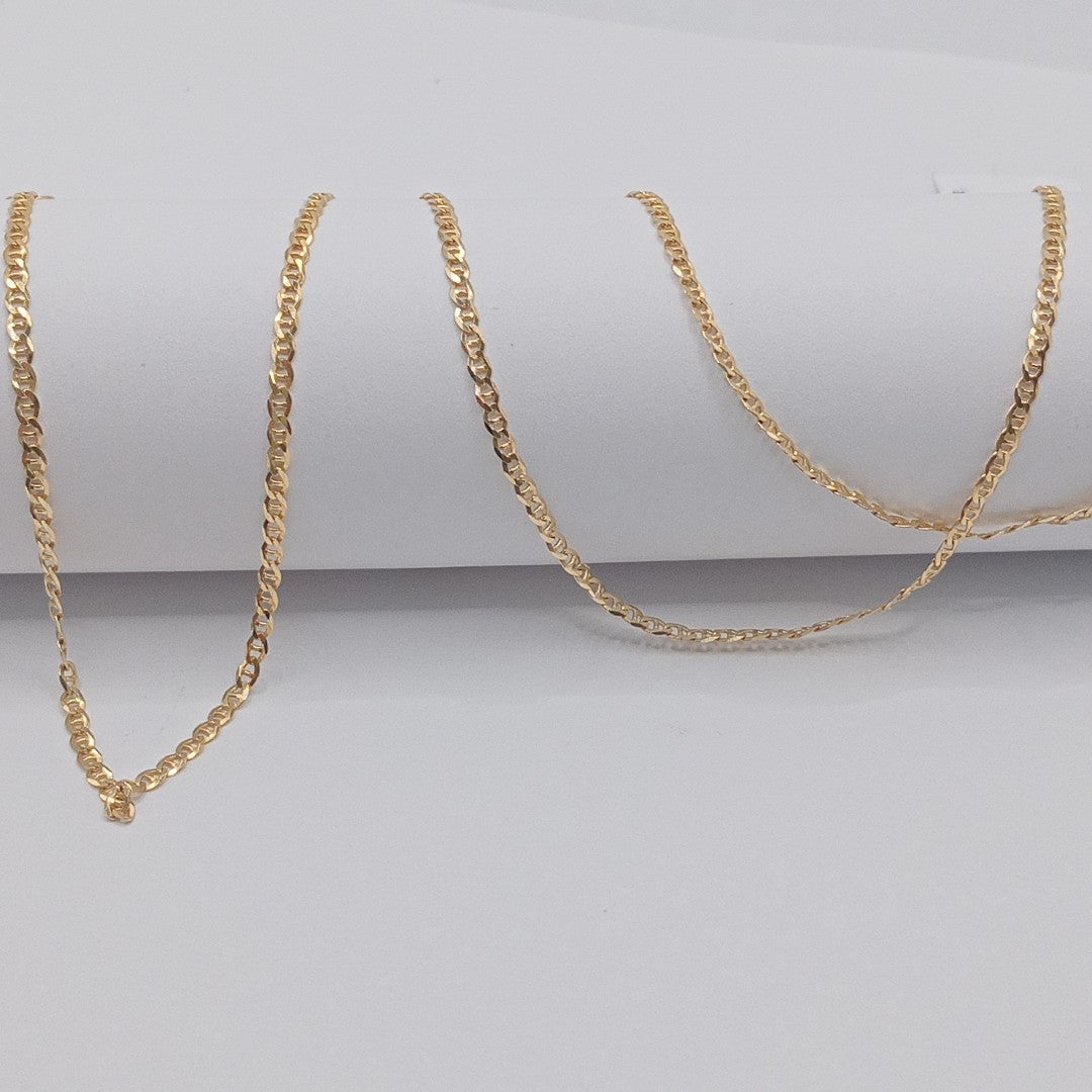 CADENA ORO 14 K 2.3 GRMS (SEMINUEVO)
