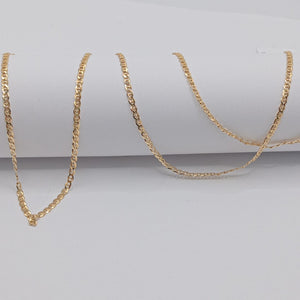 CADENA ORO 14 K 2.3 GRMS (SEMINUEVO)