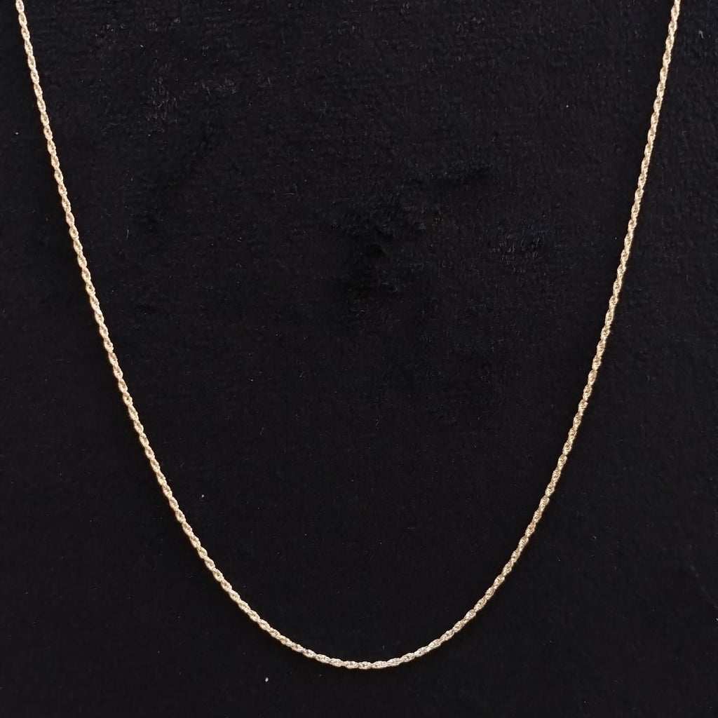 CADENA TORZAL 14K 55 CM 2.9 GR (NUEVO)