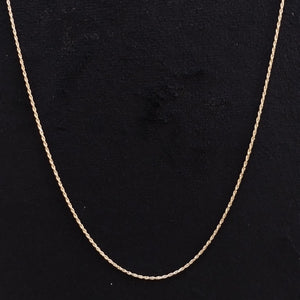 CADENA TORZAL 14K 55 CM 2.9 GR (NUEVO)