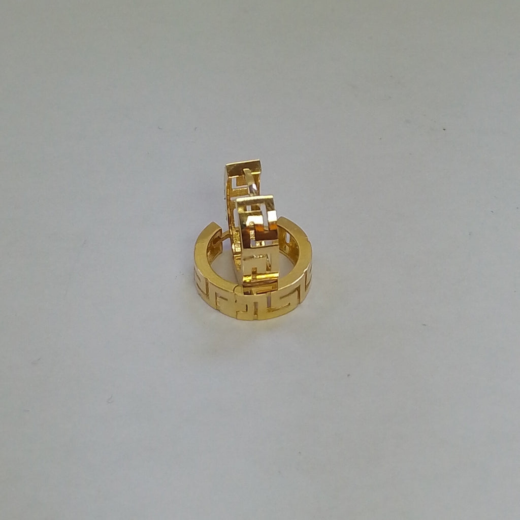 HUGGIES ORO 14K 2.1 (NUEVO)
