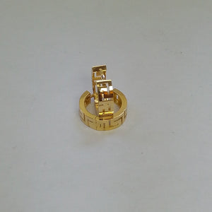 HUGGIES ORO 14K 2.1 (NUEVO)
