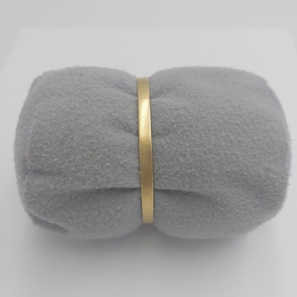 PULSERA RIGIDA ORO 14 K 16.7 GRMS (SEMINUEVO)