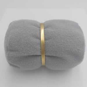 PULSERA RIGIDA ORO 14 K 16.7 GRMS (SEMINUEVO)