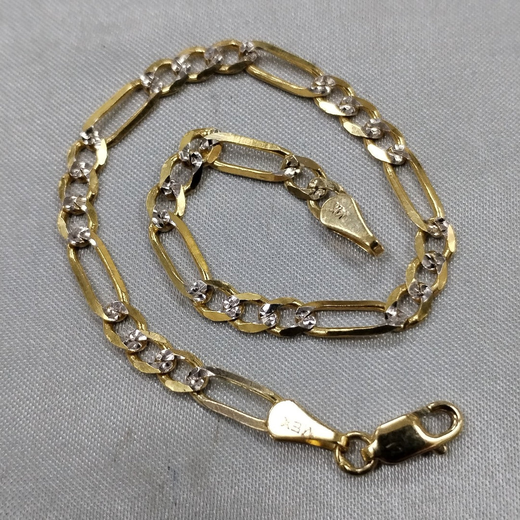PULSERA 3X1 14K 18 CM 3.9 GR (NUEVO)