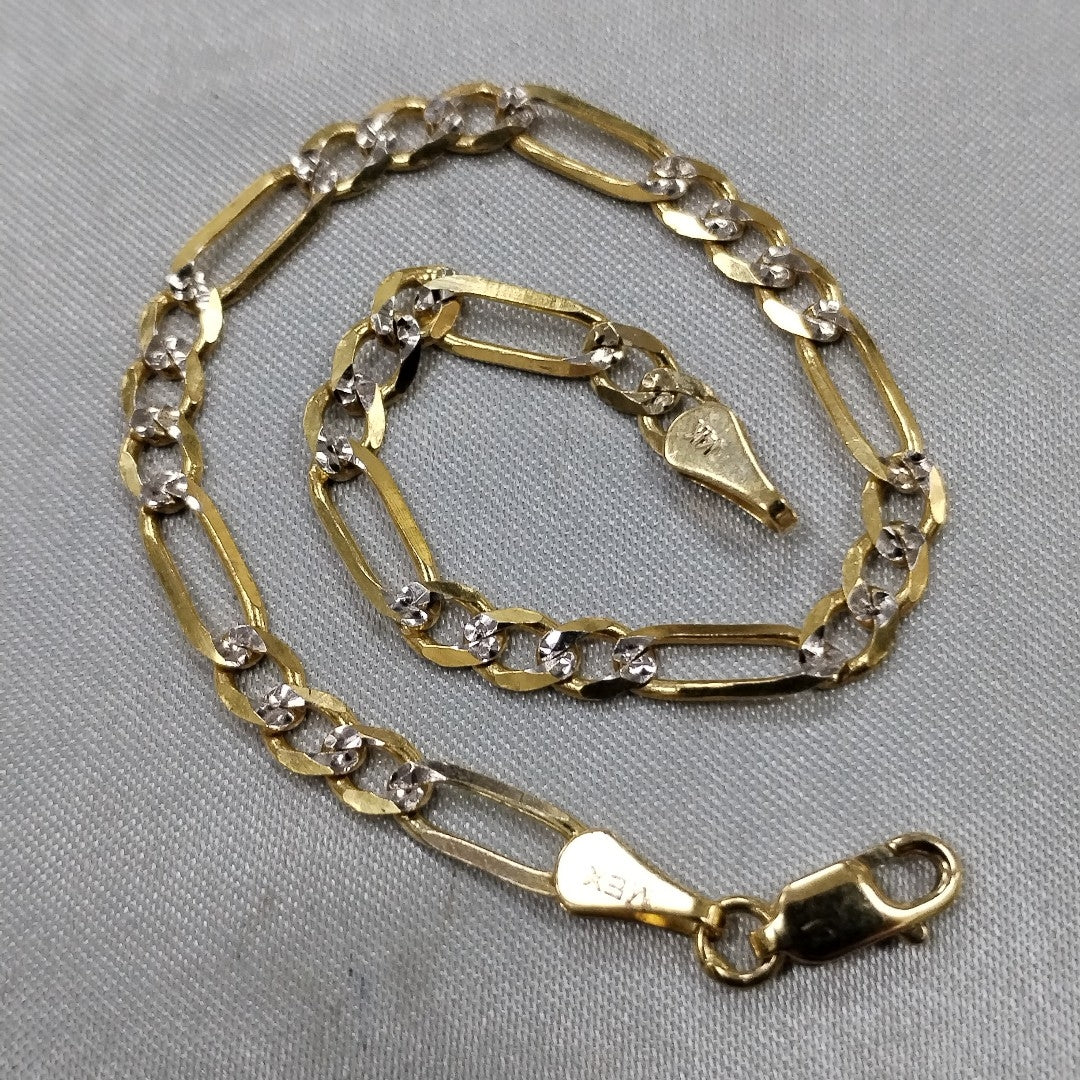 PULSERA 3X1 14K 18 CM 3.9 GR (NUEVO)