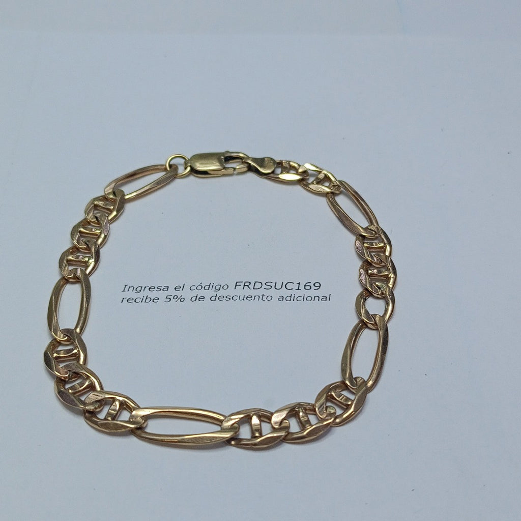 PULSERA ORO 10 K 16,10 GRMS (SEMINUEVO)