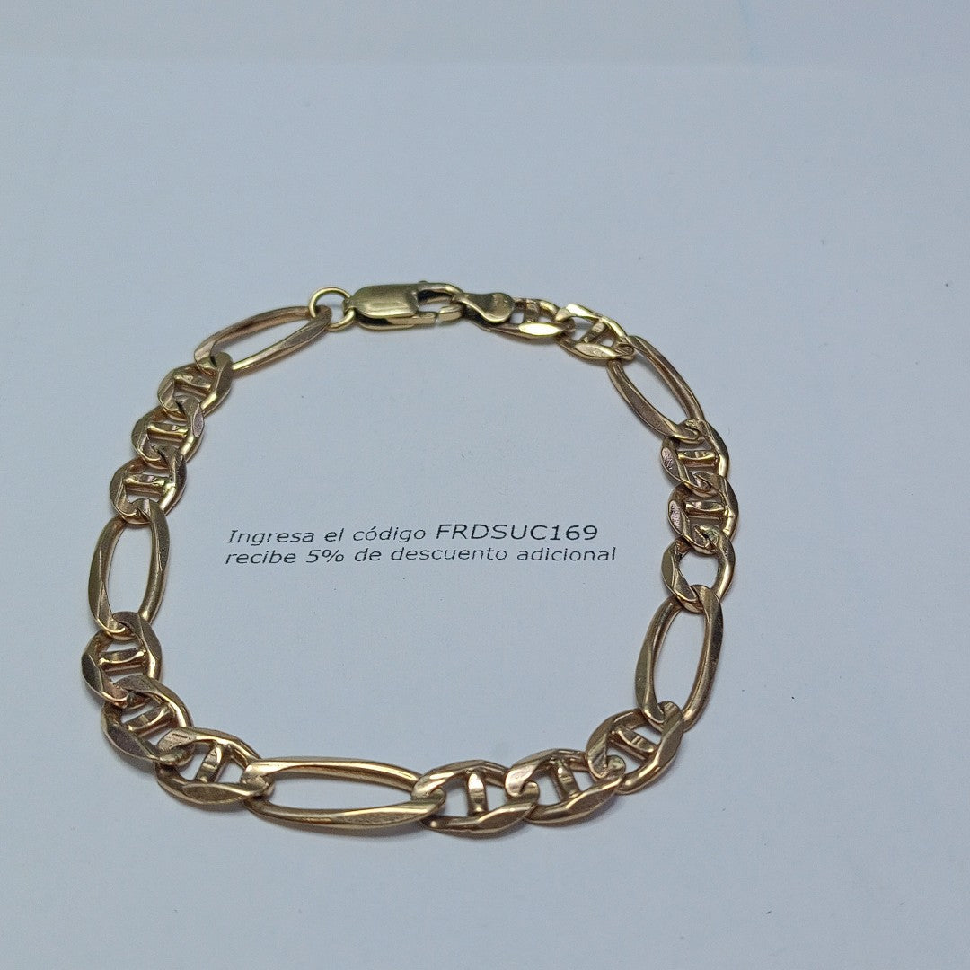 PULSERA ORO 10 K 16,10 GRMS (SEMINUEVO)