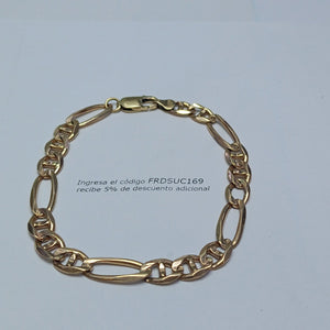 PULSERA ORO 10 K 16,10 GRMS (SEMINUEVO)