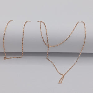 CADENA ORO 10 K 1,60 GRMS (SEMINUEVO)