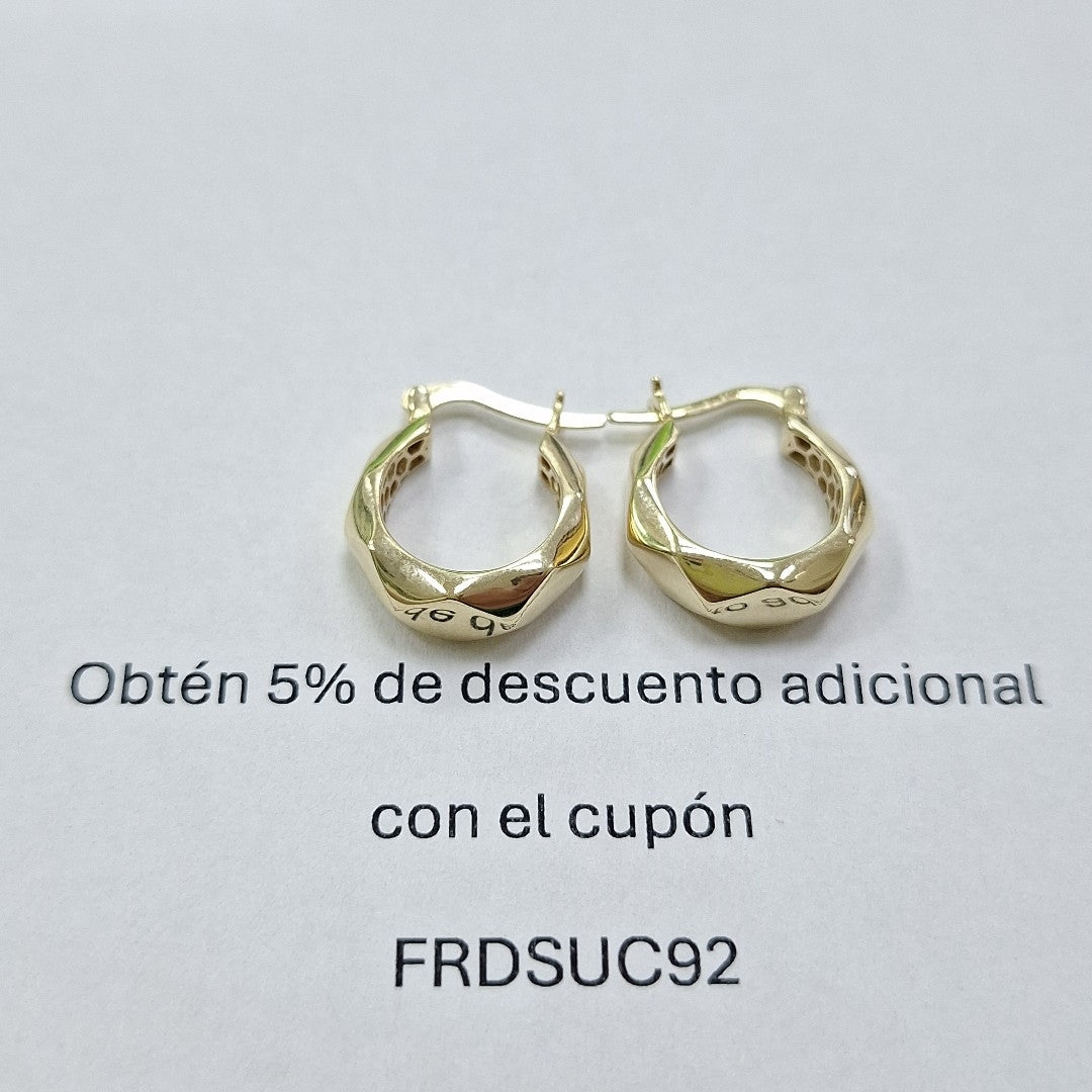 ARRACADAS ORO 14K 2.3 (NUEVO)
