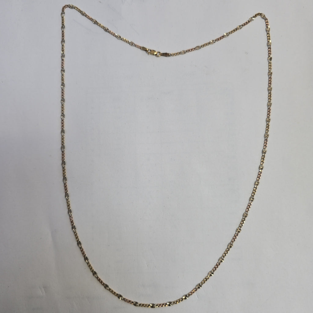 CADENA ORO 14 K 3.8 GRMS (SEMINUEVO)