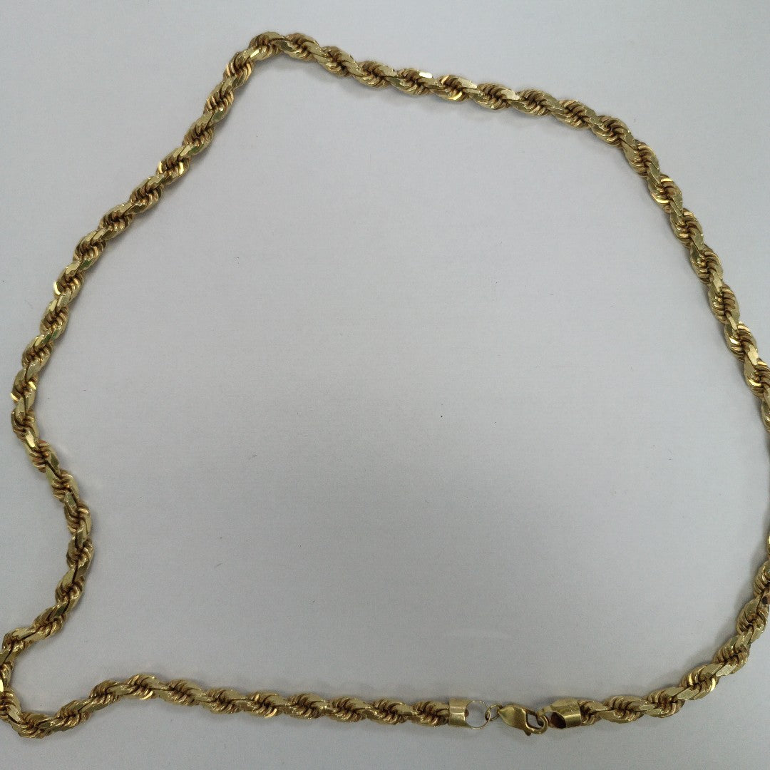 CADENA ORO 14 K 101 GRMS (SEMINUEVO)