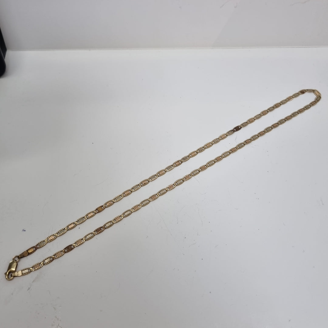 CADENA ORO 10 K 8.4 GRMS (SEMINUEVO)
