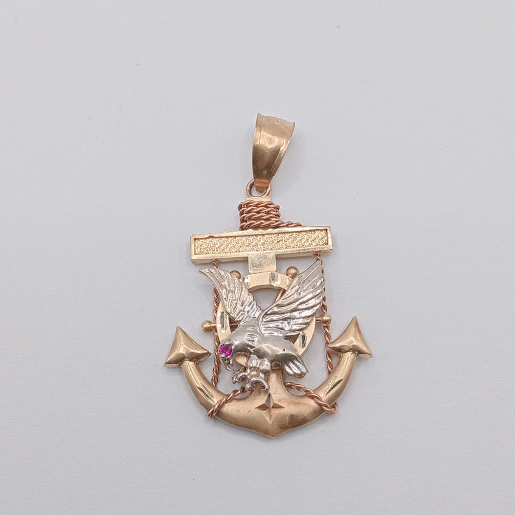 DIJE ORO COMBINADO 14 K 8,50 GRMS (SEMINUEVO)