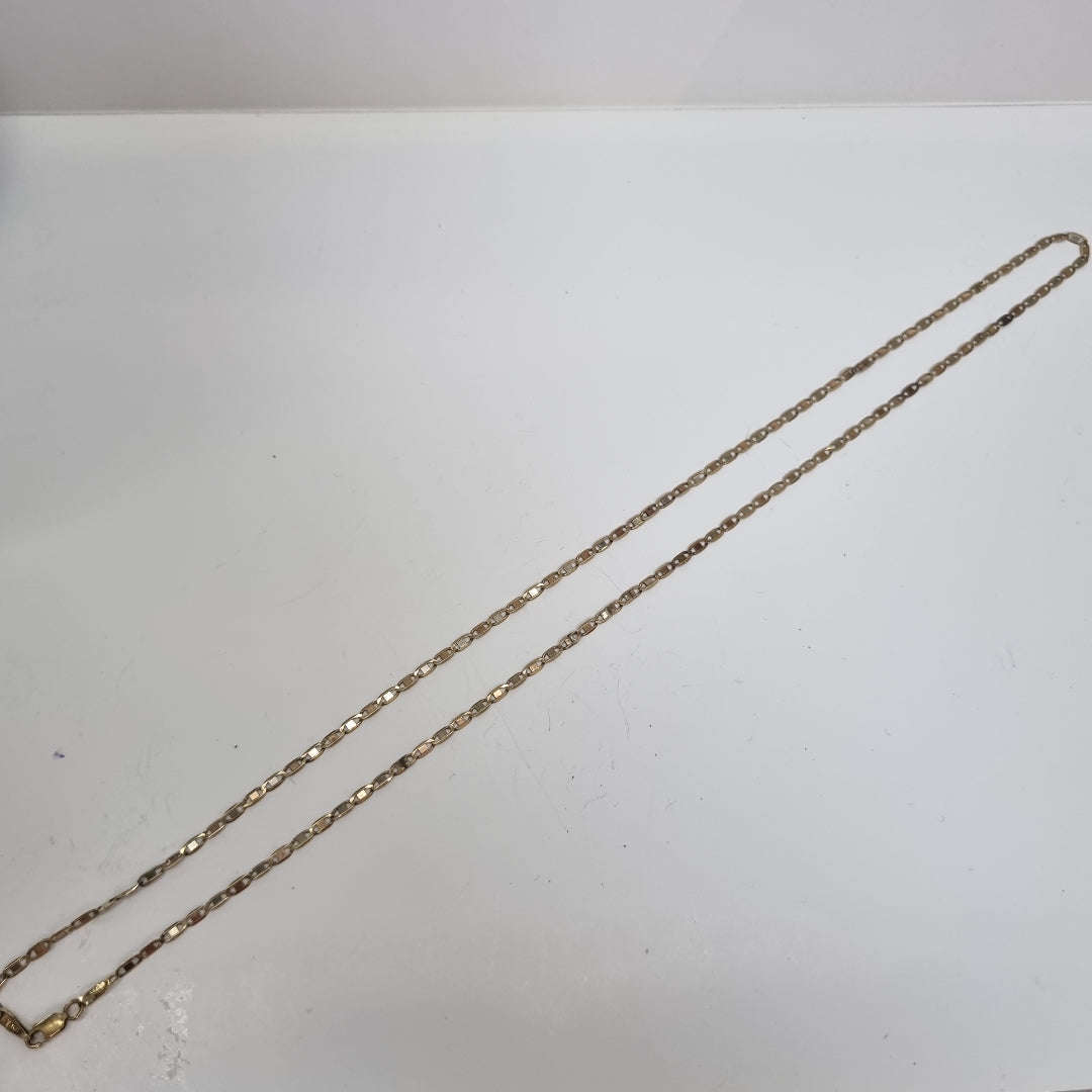 CADENA ORO 10 K 4.8 GRMS (SEMINUEVO)