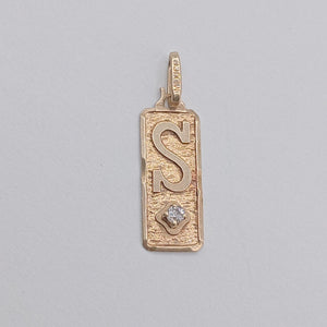 DIJE ORO 14 K 1,20 GRMS (SEMINUEVO)