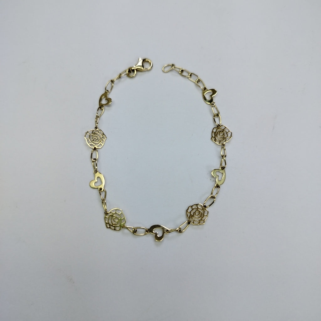 PULSERAS DAMA ORO 14K 2.6 (NUEVO)