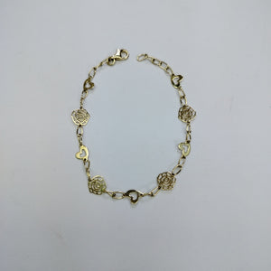 PULSERAS DAMA ORO 14K 2.6 (NUEVO)